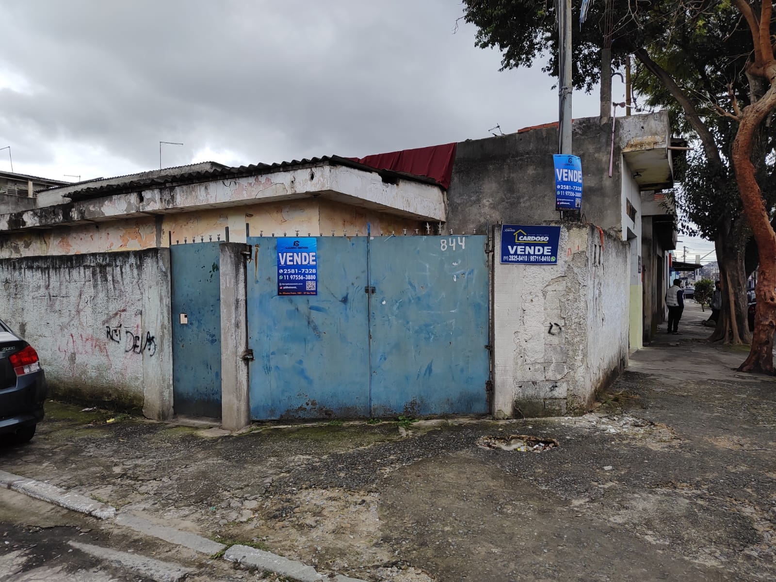 Terreno amplo de Esquina em SP